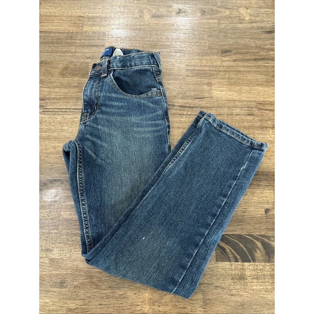 Arizona Jean Co Boys Denim Jeans Size 10 Slim Straight Style